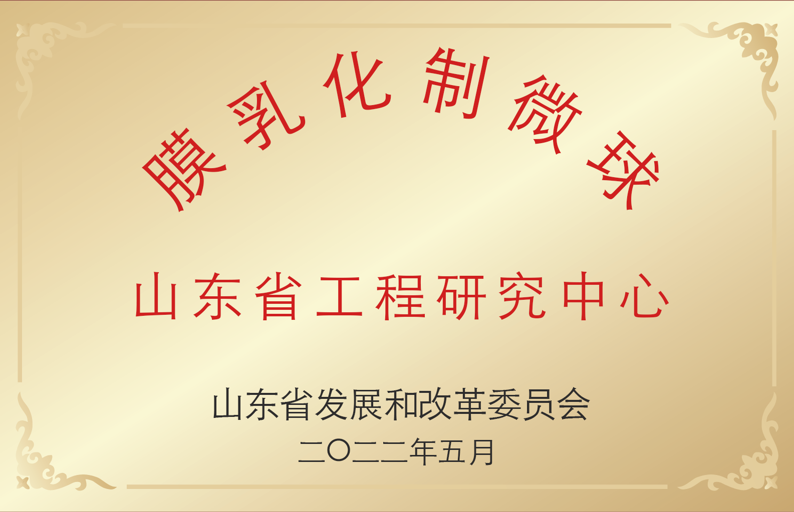 膜乳化制微球山东省工程研究中心